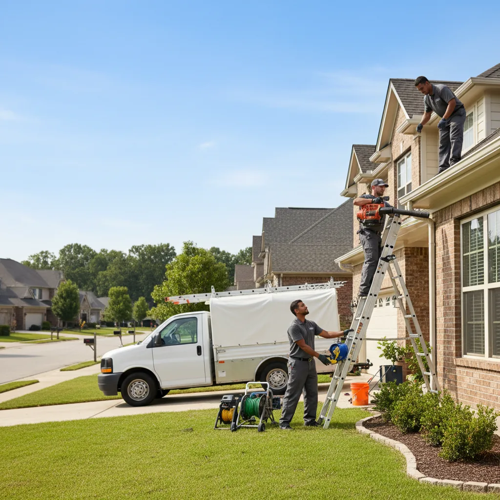 Home Gutter Service in Balsam Grove, NC near me